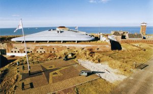 Fort Kijkduin & North Sea aquarium