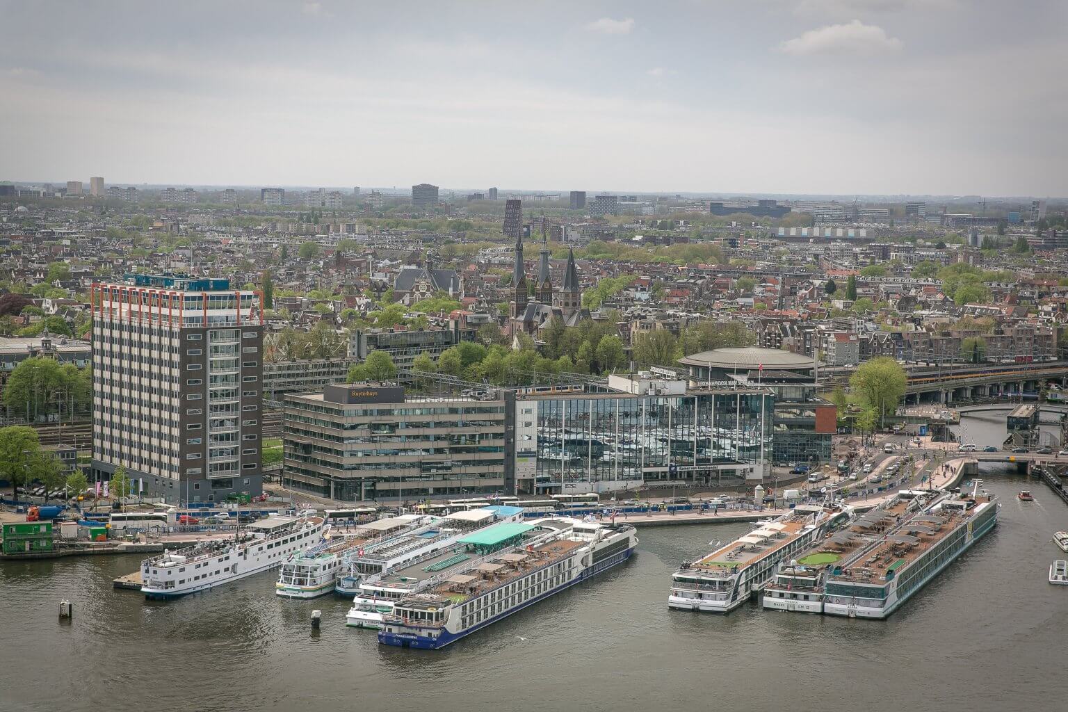 Amsterdam River Cruise Amsterdam Cruise Port