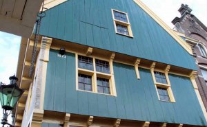 House with the bullet