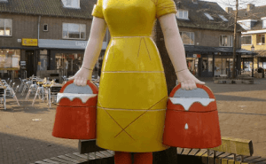 The Huizer Milkmaid walking route