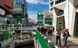 Zaandam city centre